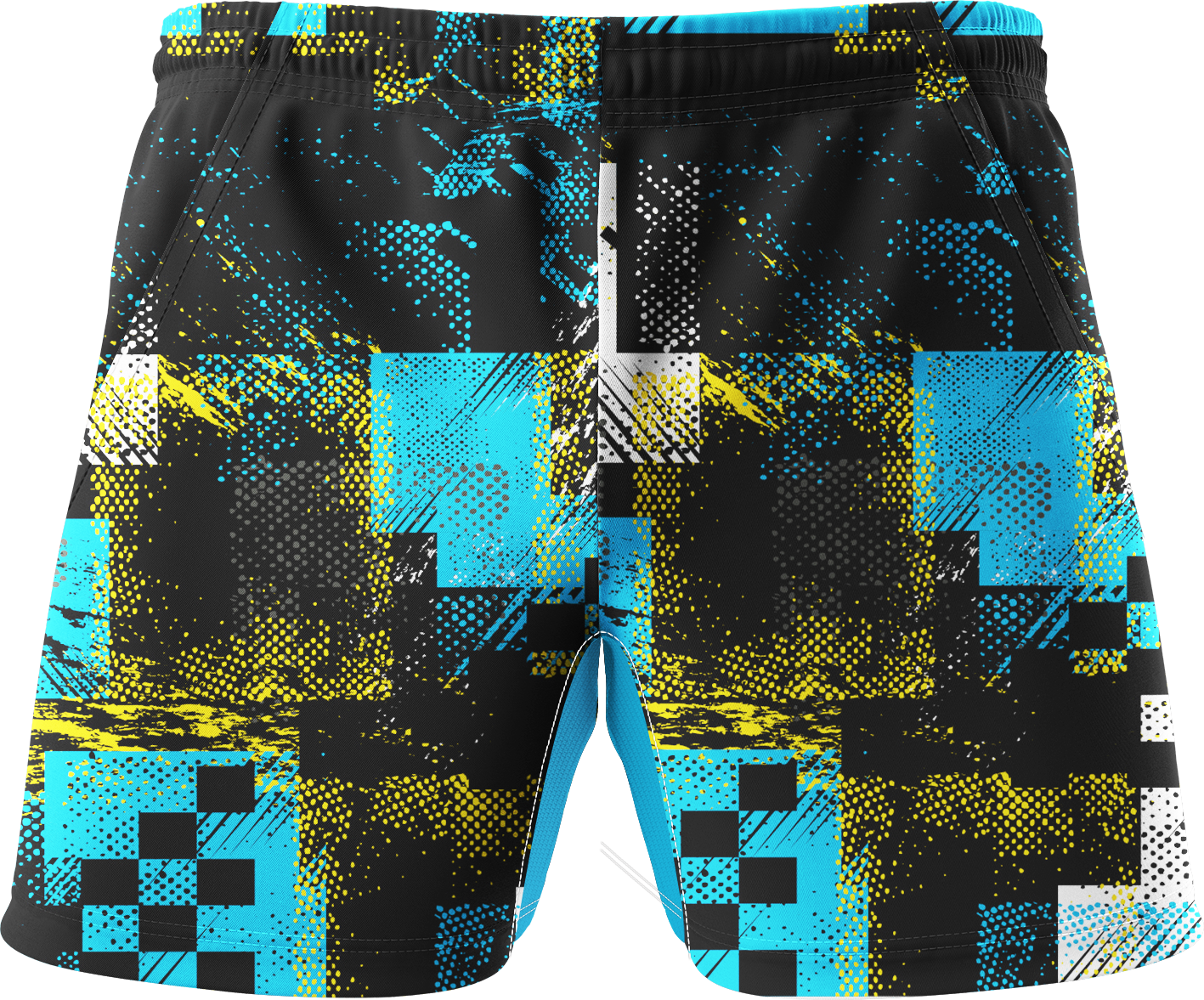 Quần Short Thể Thao SLight Abstract Printed S011