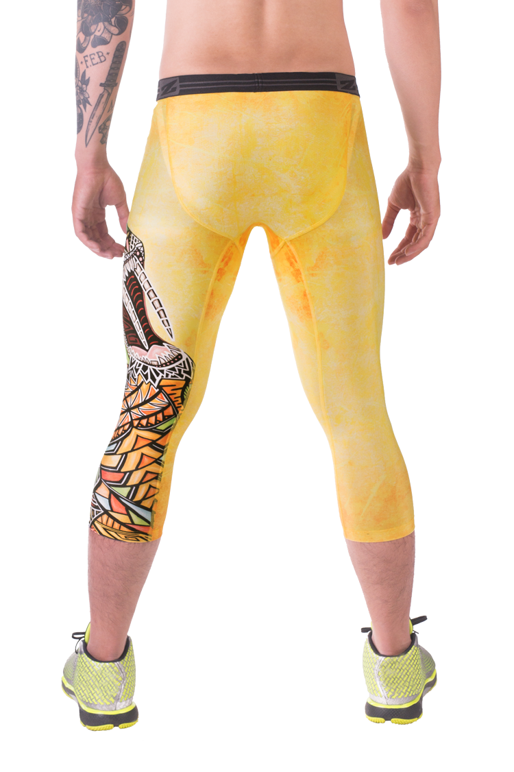  Mens 3/4 tights SaberCat 