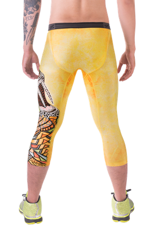  Mens 3/4 tights SaberCat BT02 