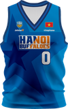  Áo đấu bóng rổ Hanoi Buffaloes HNB02 