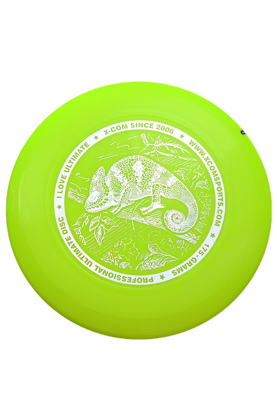 Đĩa ném thể thao Gecko Green D004