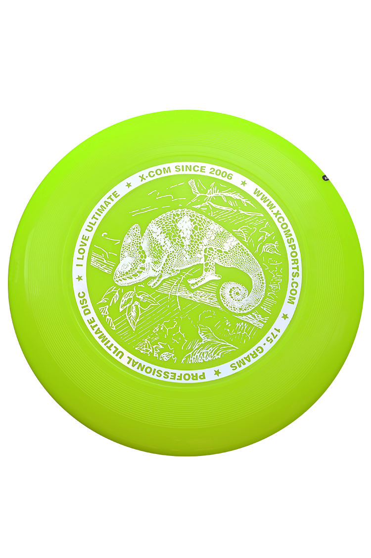 Đĩa ném thể thao Gecko Green D004