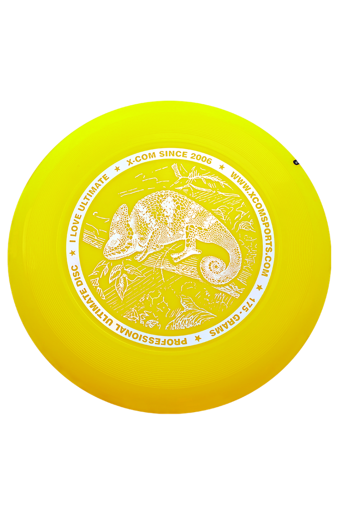 Đĩa ném thể thao Gecko Yellow D005