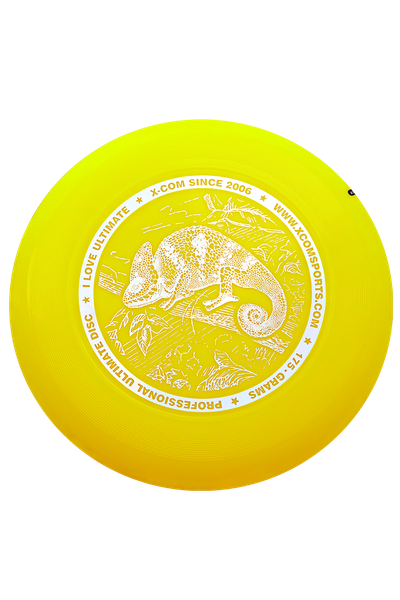 Đĩa ném thể thao Gecko Yellow D005