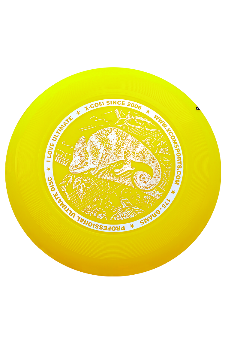 Đĩa ném thể thao Gecko Yellow D005