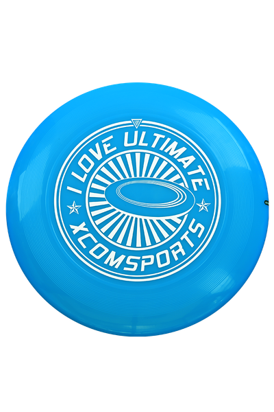 Đĩa ném thể thao I Love Ultimate Blue D003