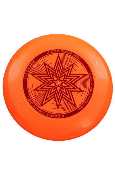 Đĩa ném thể thao Star Orange D001