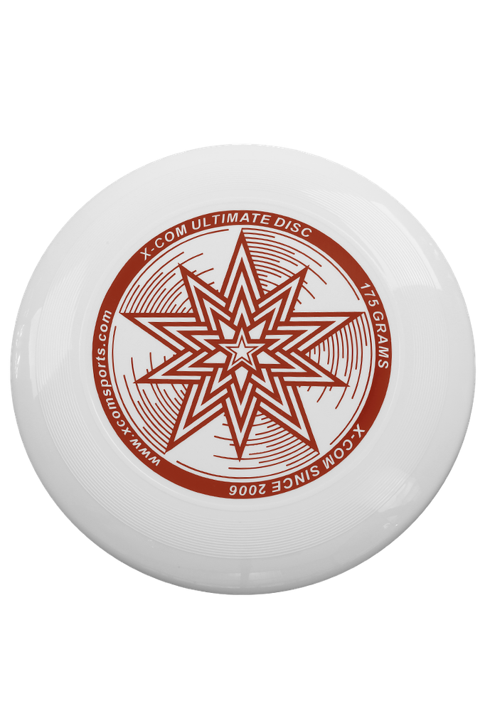 Đĩa ném thể thao Star White D001
