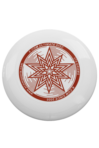 Đĩa ném thể thao Star White D001