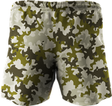  Quần Short Thể Thao SLight Army Texture S011 