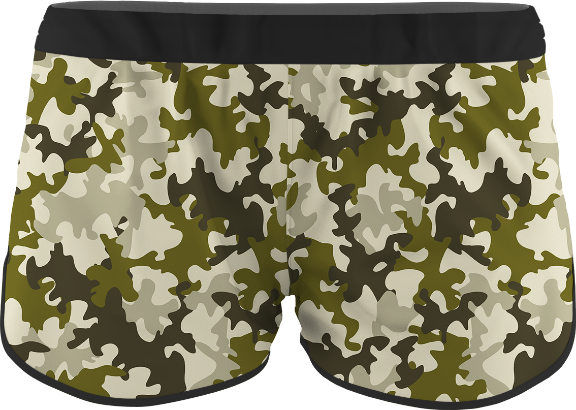 Quần Chạy Bộ Nữ Slight Army S012