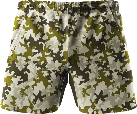  Quần Short Thể Thao SLight Army Texture S011 