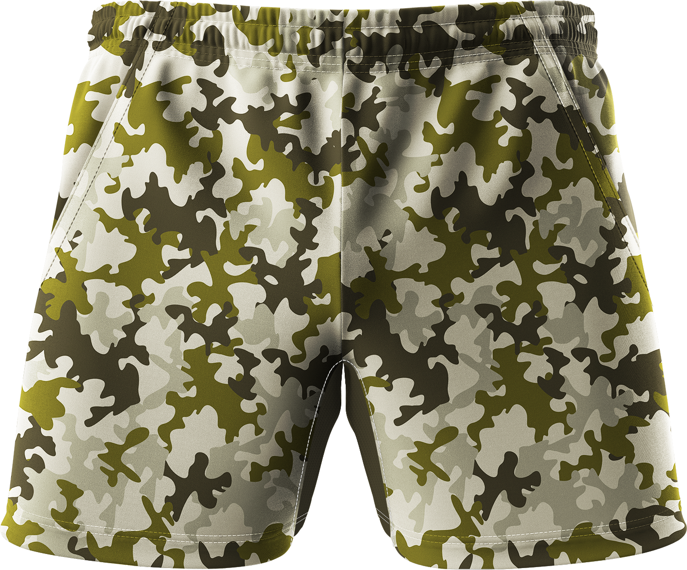  Quần Short Thể Thao SLight Army Texture S011 