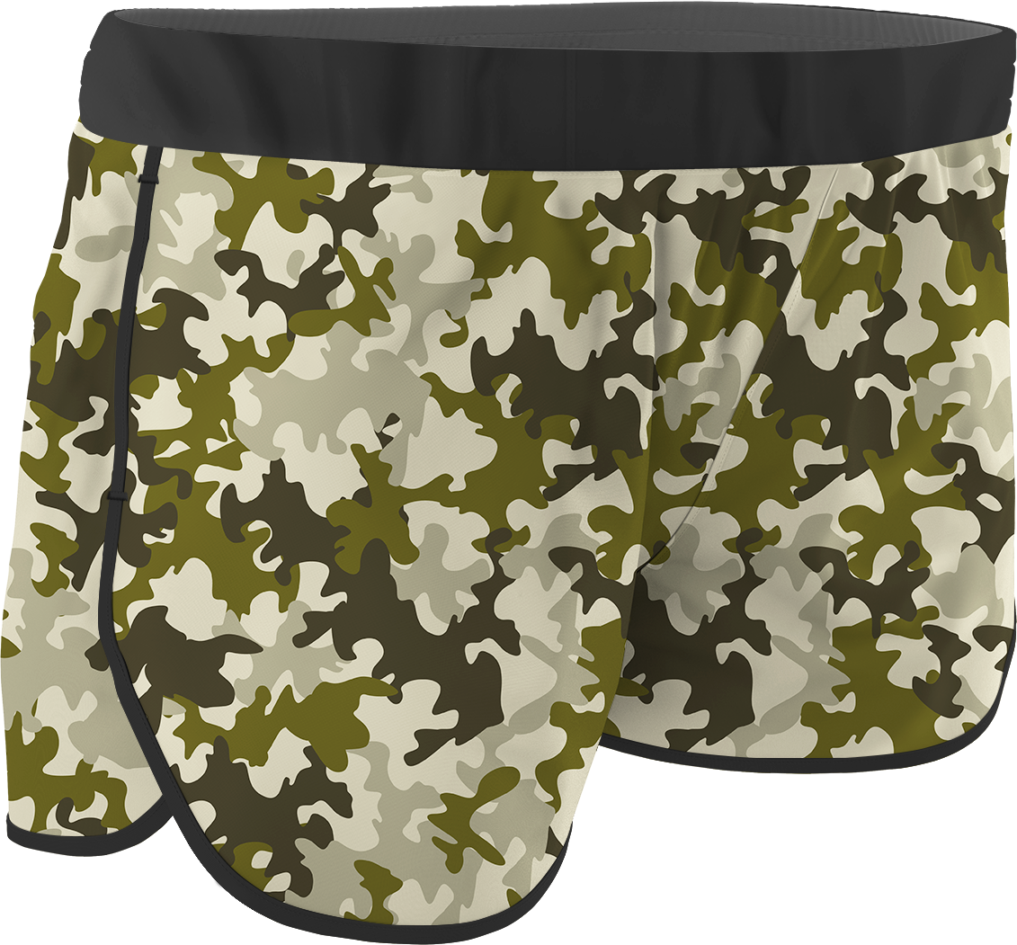 Quần Chạy Bộ Nữ Slight Army S012