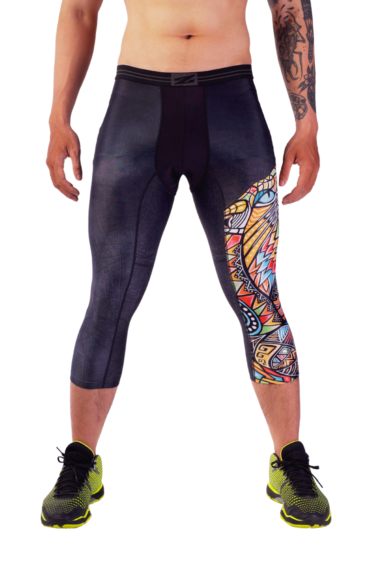  Mens 3/4 tights SaberCat 