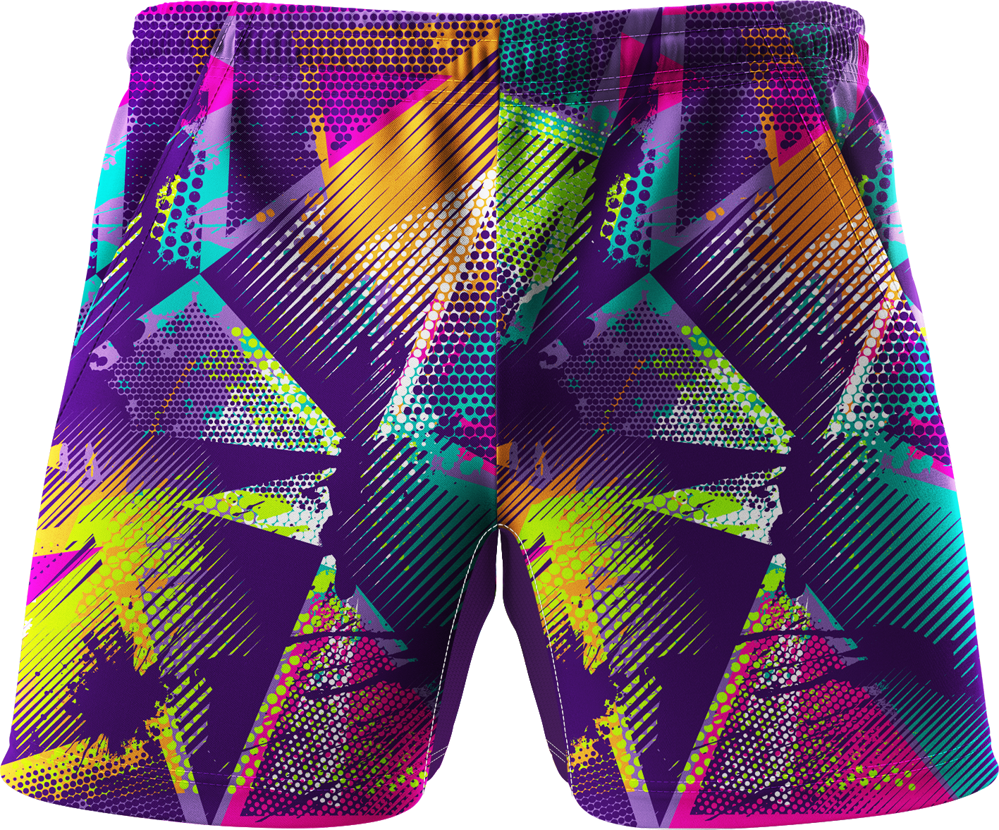 Quần Short Thể Thao Colorful Texture S011