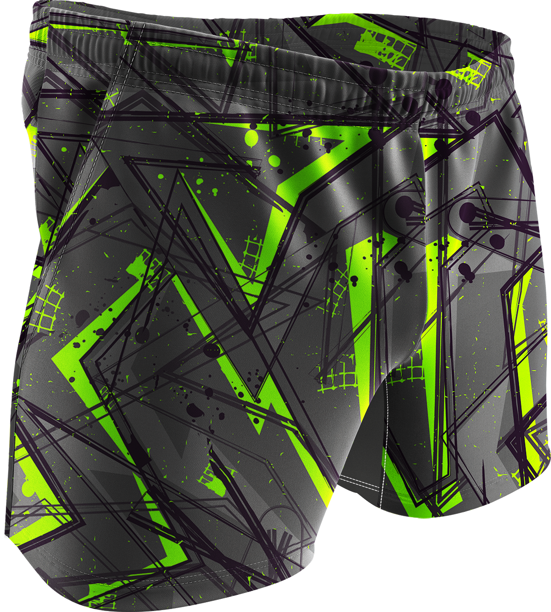 Quần Short Thể Thao SLight Urban Printed S011
