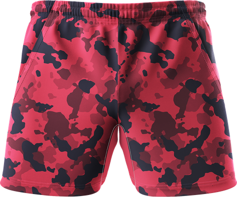  Quần Short Thể Thao Red Camo S011 