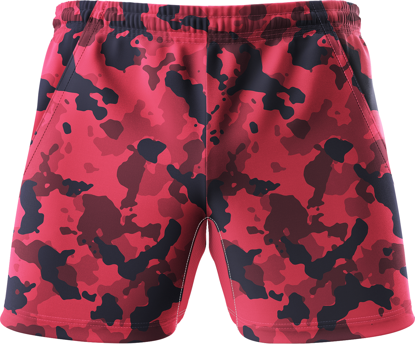  Quần Short Thể Thao Red Camo S011 