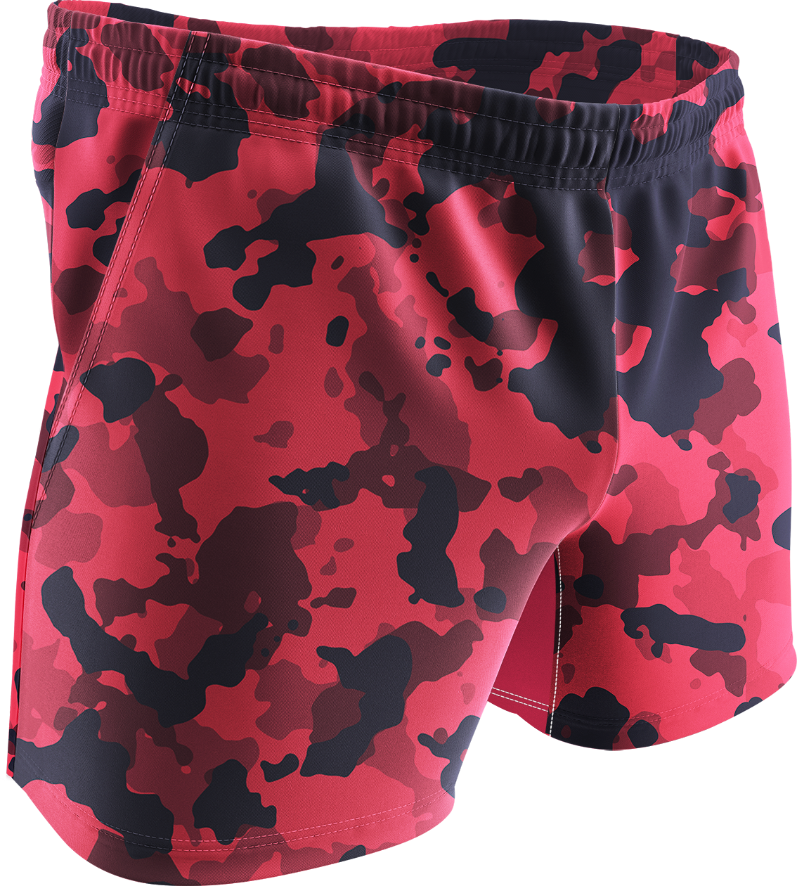  Quần Short Thể Thao Red Camo S011 