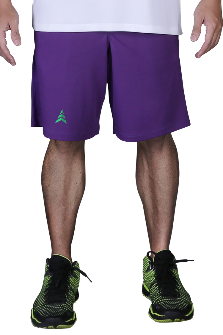 Quần thể thao bóng rổ Purple S004