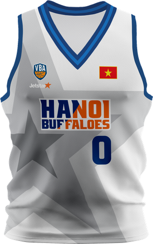  Áo đấu bóng rổ Hanoi Buffaloes HNB01 