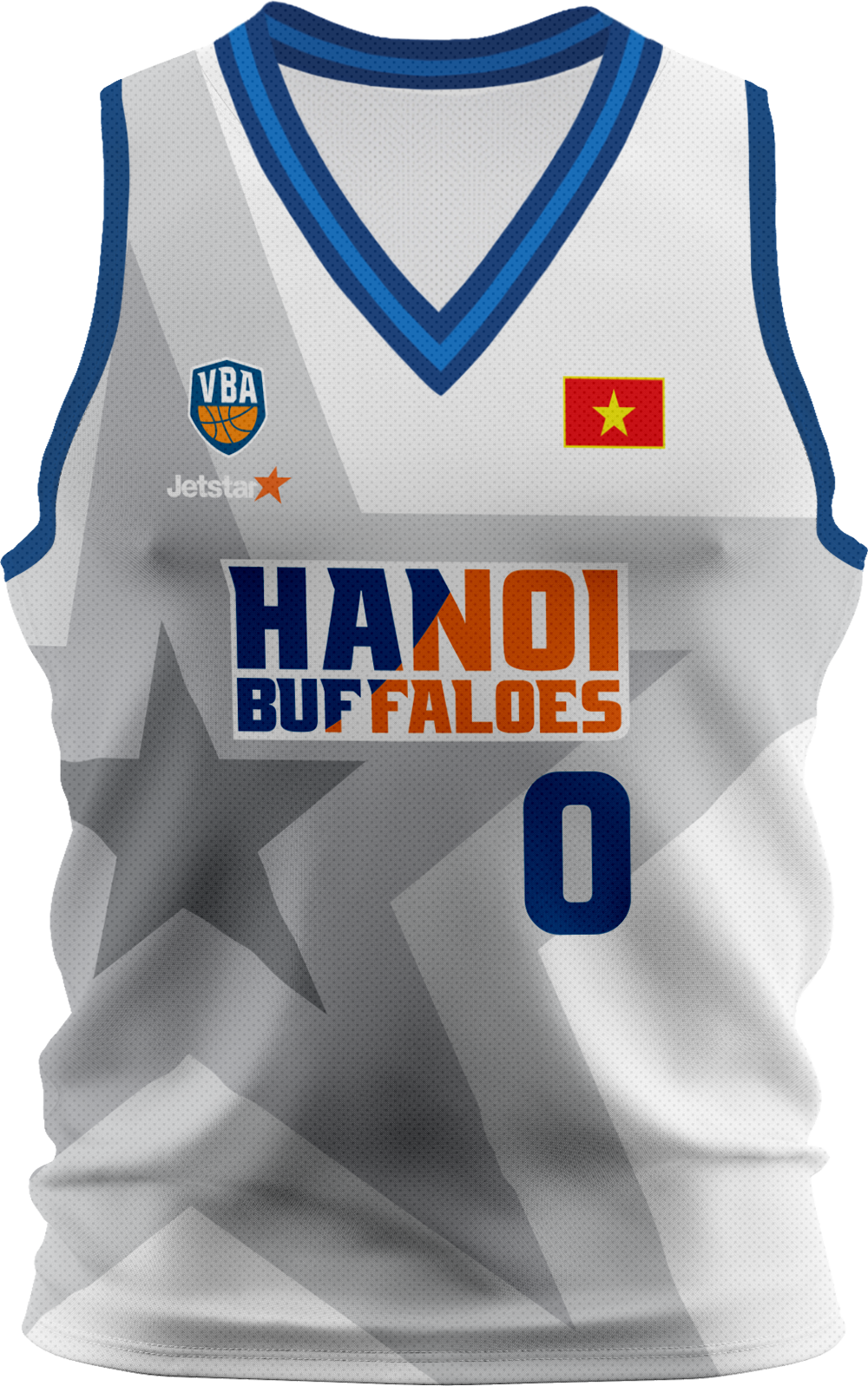  Áo đấu bóng rổ Hanoi Buffaloes HNB01 