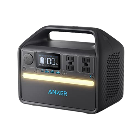 Trạm Phát Điện Di Động Anker PowerHouse 535 - 512Wh | 500W - A1751