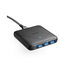 Sạc 4 Cổng Anker PowerPort Atom III Slim 65W PIQ 3.0 & GaN - A2045