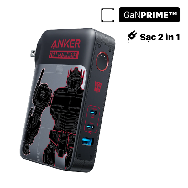 Pin Dự Phòng Anker 733 10000 (GaNPrime PowerCore 65W) phiên