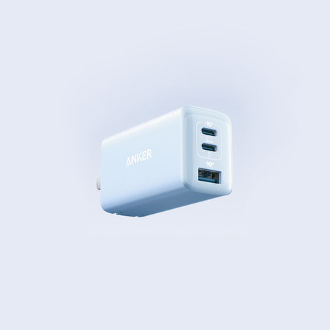 Sạc Anker 535 65w 3 Cổng [Gan 2] PD/PPS/QC3.0 - A2332