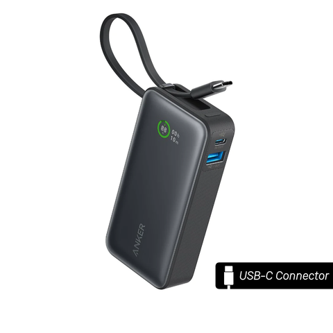 Pin Dự Phòng Anker Nano 10000 30W (Built-In USB-C Connector) - A1259