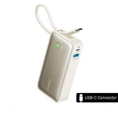 Pin Dự Phòng Anker Nano 10000 30W (Built-In USB-C Connector) - A1259