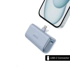 Pin Dự Phòng Anker Nano 5000 22.5W (Built-In USB-C Connector) - A1653