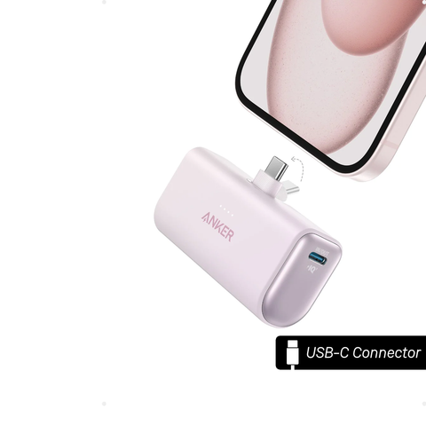 Pin Dự Phòng Anker Nano 5000 22.5W (Built-In USB-C Connector) - A1653