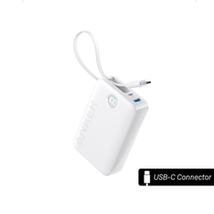 Pin Dự Phòng Anker 20000 22.5W (Built-In USB-C Connector) - A1647