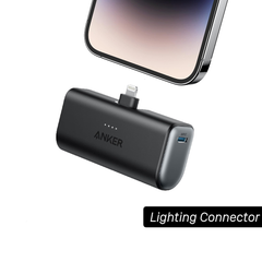 Pin Dự Phòng Anker Nano 5000 12W (Built-In Lightning Connector) - A1645