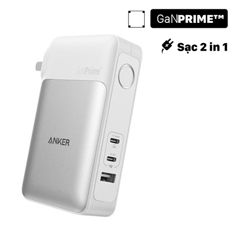 Pin Dự Phòng Anker 733 10000 (GaNPrime PowerCore 65W) - A1651