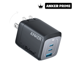 Sạc 3 Cổng Anker Prime 67W GaN - A2669