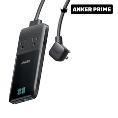 Sạc 6 Cổng kiêm Ổ Cắm Điện Anker Prime 140W - A9128