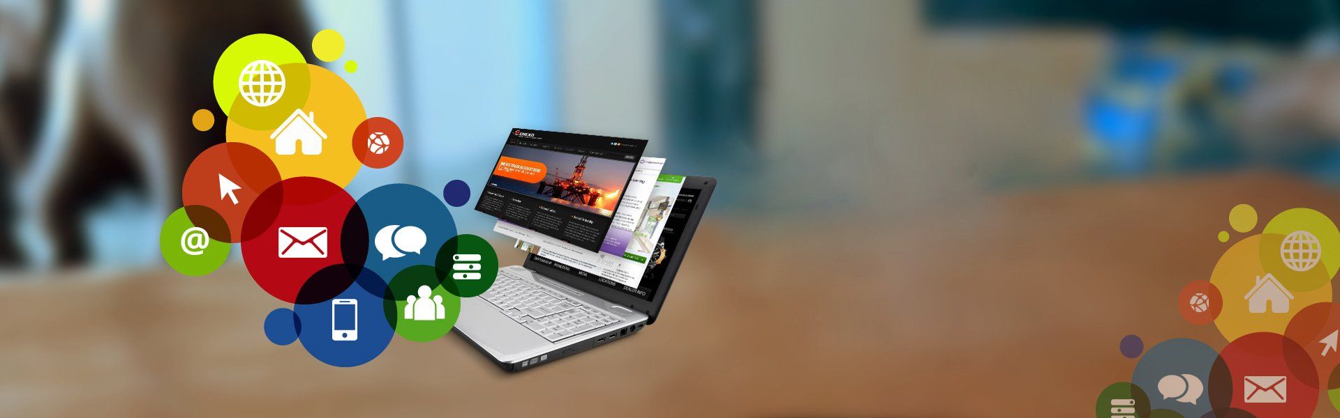 Dịch vụ quản trị Website Fanpage By RED