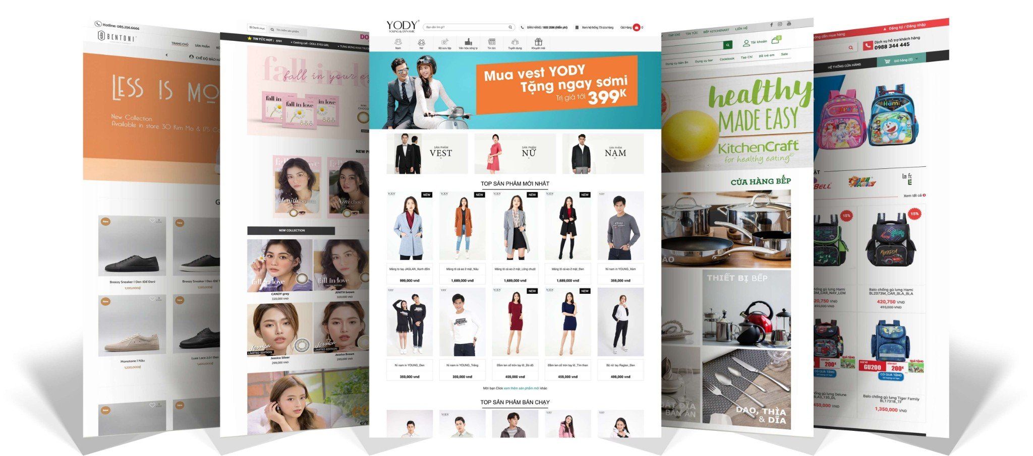 Thiết kế website chuẩn SEO cân bằng
