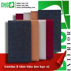 Combo 8 Tấm Tiêu Âm Bọc Nỉ