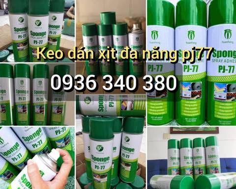 Keo Xịt Đa Năng PJ-77