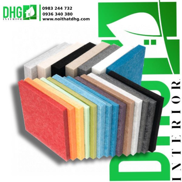 Tấm Polyester Fiber