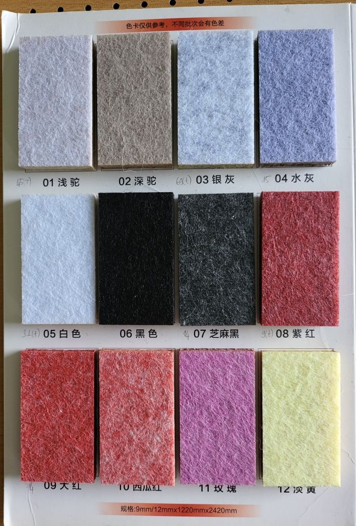 Tấm Polyester Fiber