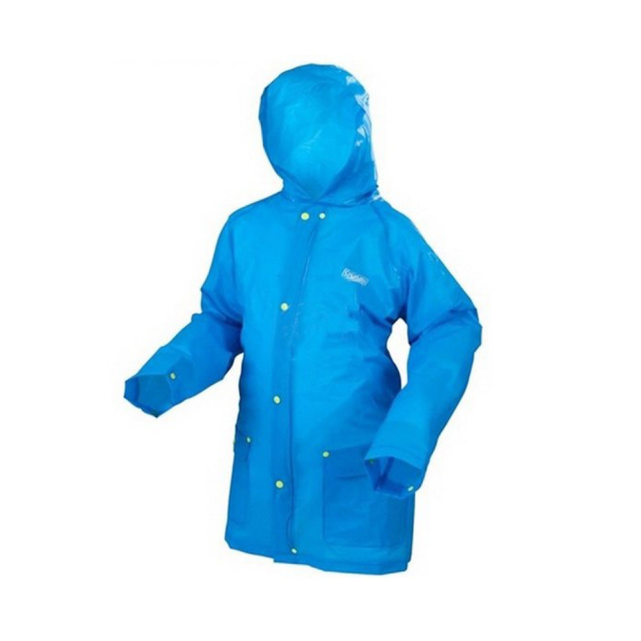 Áo đi mưa PVC Coleman - Xanh lá