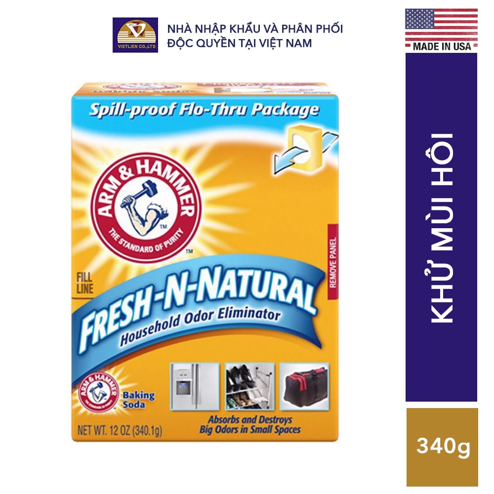 Muối Nổi khử mùi Arm&Hammer Baking Soda 340g