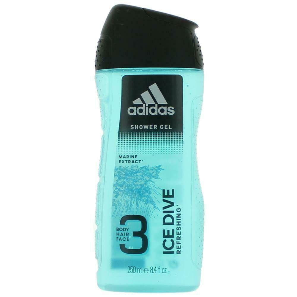Sữa Tắm Gội Toàn Thân Nam Adidas Ice Dive 250ml