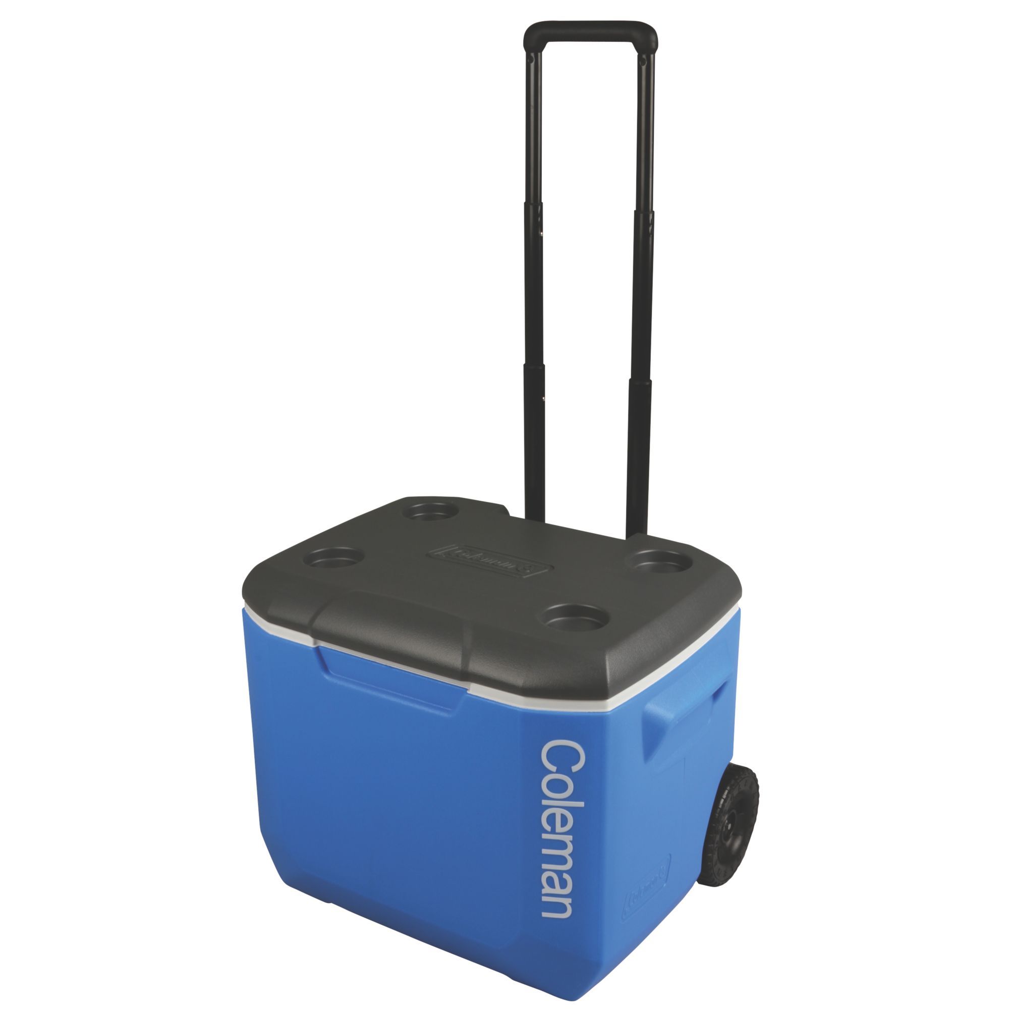 Thùng giữ nhiệt Coleman 3000001996 - 57L - Xanh dương - 60QT Wheeled Cooler (Blue)